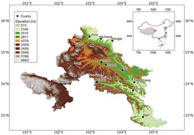 Altitude patterns of seed C, N, and P concentrations and their stoichiometry in an alpine meadow on the eastern Tibetan Plateau